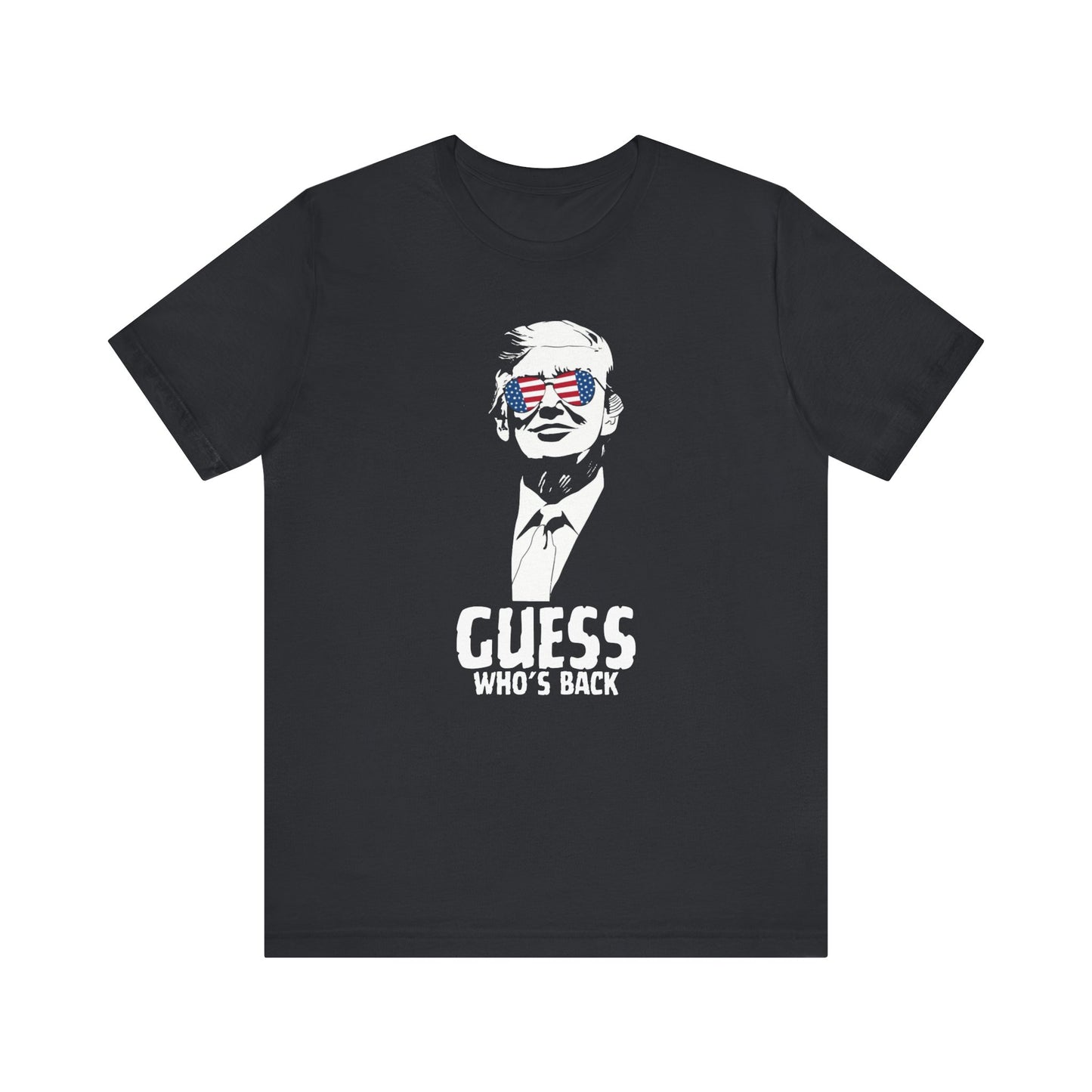 Guess Who's Back tee