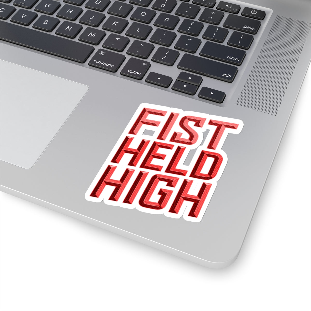 Fist Held High Stickers