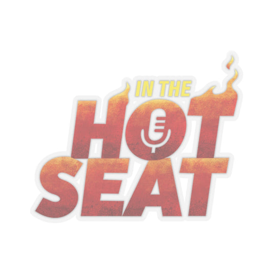 In the Hot Seat Stickers