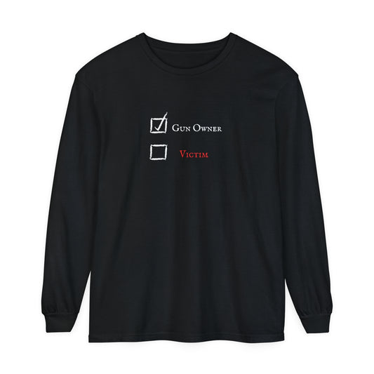 Not a Victim Long Sleeve